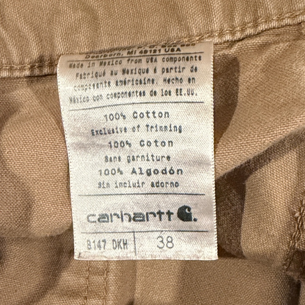 Carhartt Tan Cargo Shorts for Men - Picture 2 of 6